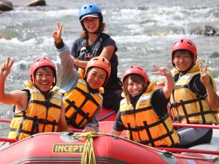 自然の中でリフレッシュ!