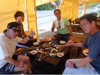 みなかみで評判の『育風堂』のお肉はBBQに最高!!