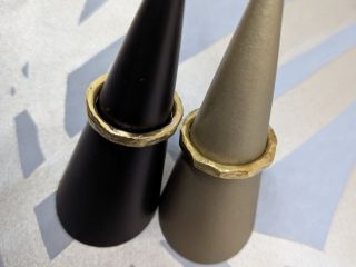 真鍮のアクセサリー手作り体験