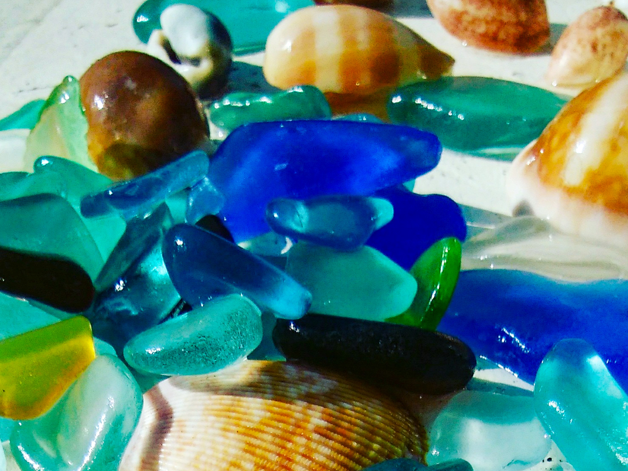 ビーチコーミング ビーチグラスのクラフト体験 ランチ 宿までの送迎 天草マリンスポーツ体験センター じゃらん遊び体験