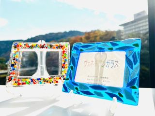 フォトフレームの完成イメージ