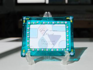 フォトフレームの完成イメージ