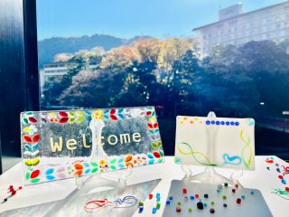 表札の完成品です!この他にもサイズはお客様に合わせて調節できます! ※大きさにより金額が変わります