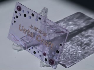 表札の完成品です!この他にもサイズはお客様に合わせて調節できます! ※大きさにより金額が変わります