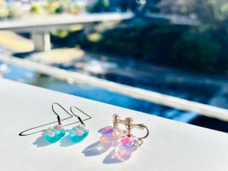 ピアスの完成イメージ☆