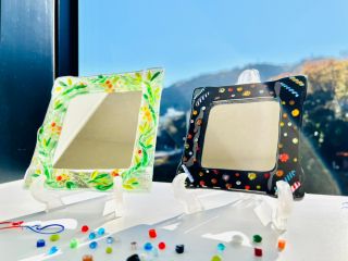 鏡の完成イメージ