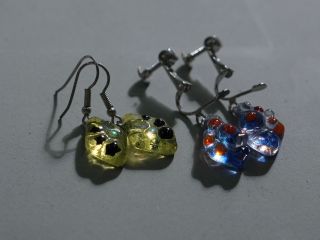 ピアスの完成イメージ☆