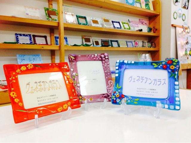 フォトフレームのサンプル画像です。