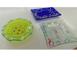 お皿の出来上がりの見本