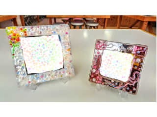 鏡の出来上がりの見本