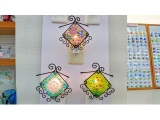 フットランプの出来上がりの見本