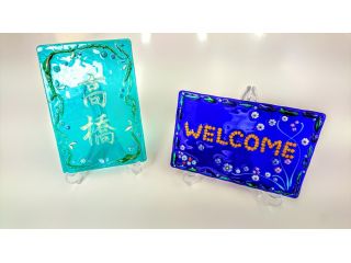 表札の出来上がりの見本