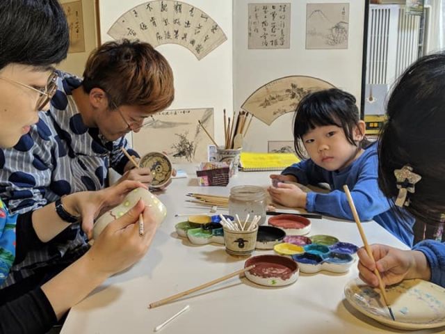 やり直しができるから小さなお子さんも大丈夫。ファミリーにも大人気!