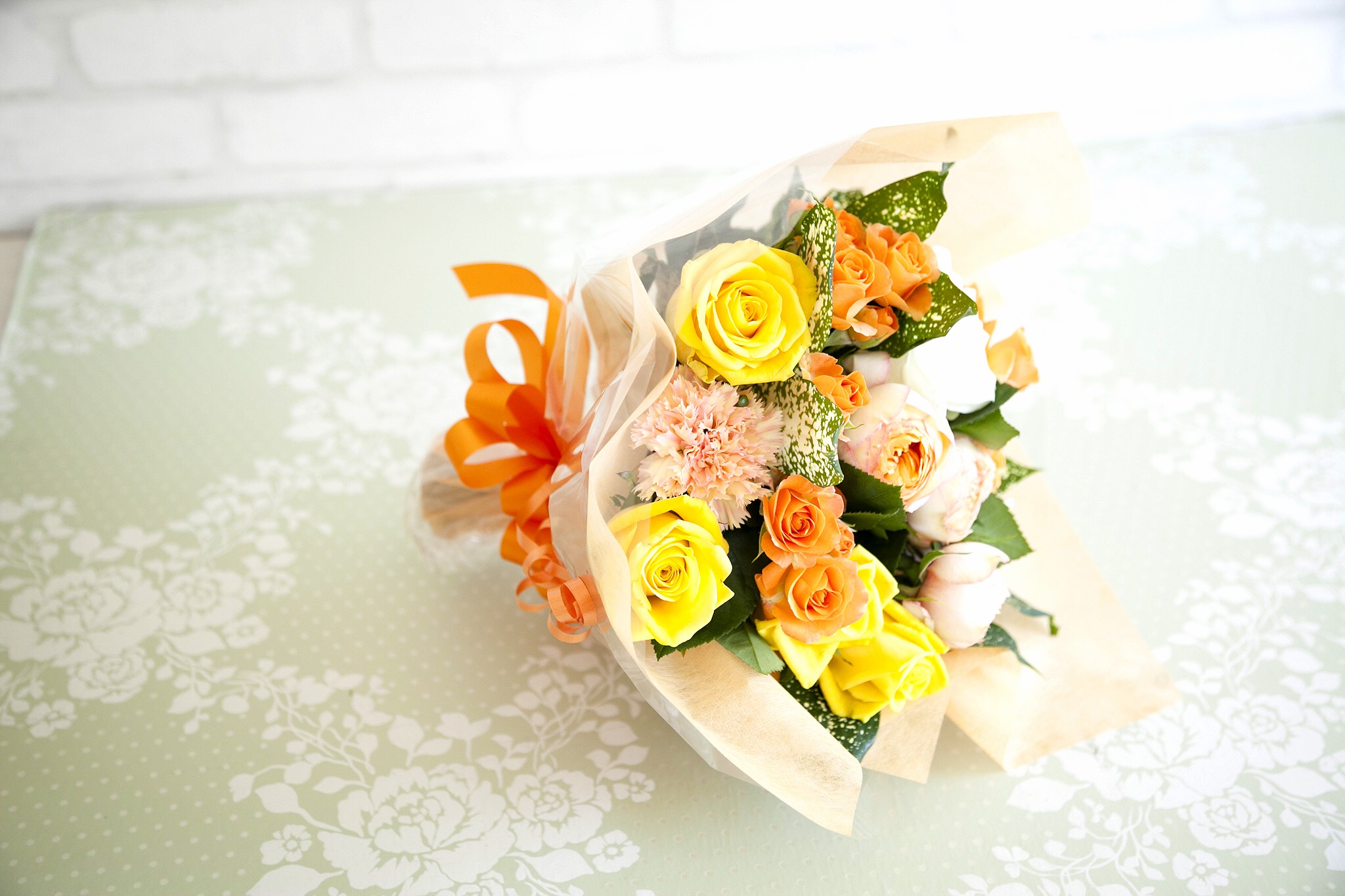 憧れの花冠の作り方が本格的に教えてもらえます。