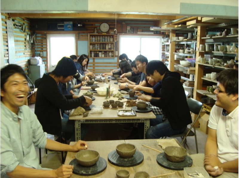 スタンダードプラン！【1時間～1時間30分/陶芸体験】自分の手で作りたい形に変え...