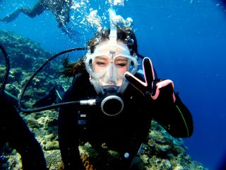 マスクに水が入りにくく、鼻でも呼吸ができるから今までの不安を解消!!