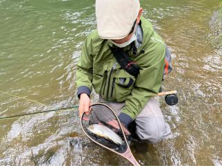 ルアーとフライどちらでもOK! 経験者はもちろん初めての方でも参加OK!