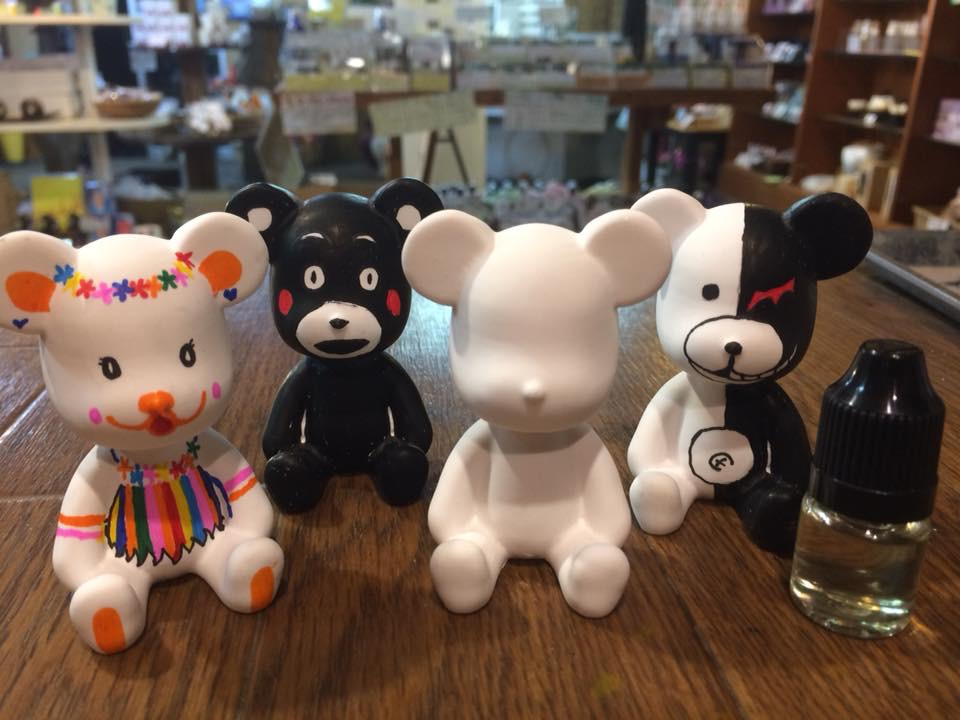 クマさんVer作品例