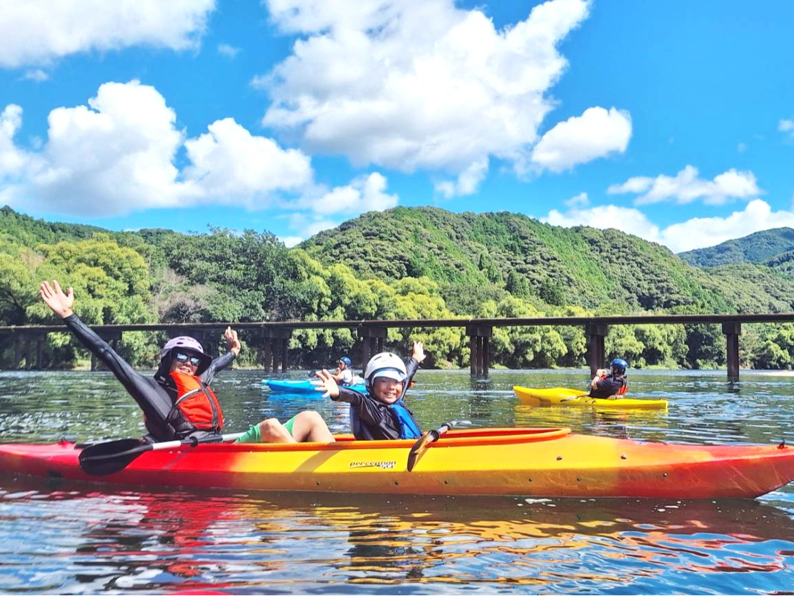 ☆ エスキモー　カヤック　カヌー　オール付き　1人乗り　和歌山市内 カヌー・カヤック | 和歌山 旅行の観光・オプショナルツアー予約