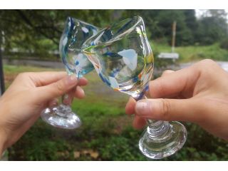 世界に一つだけのワイングラスを作りませんか