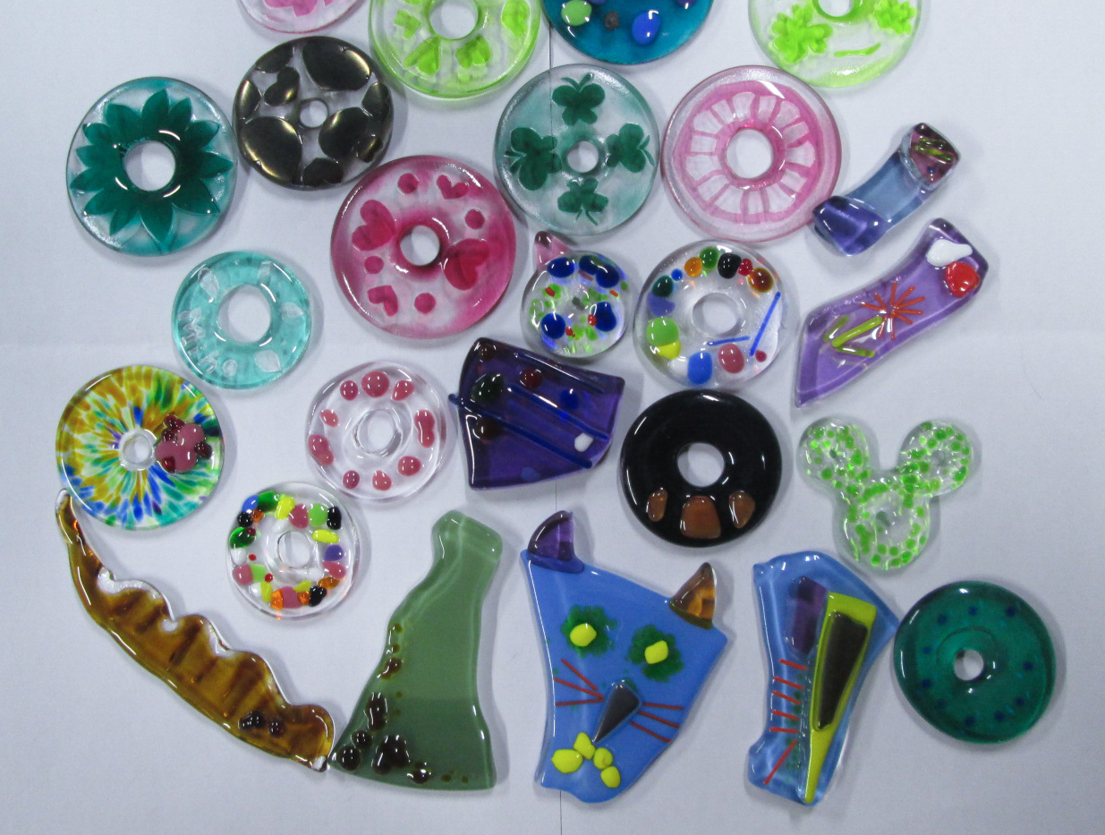 実際の体験の作品☆きれいにできてます!