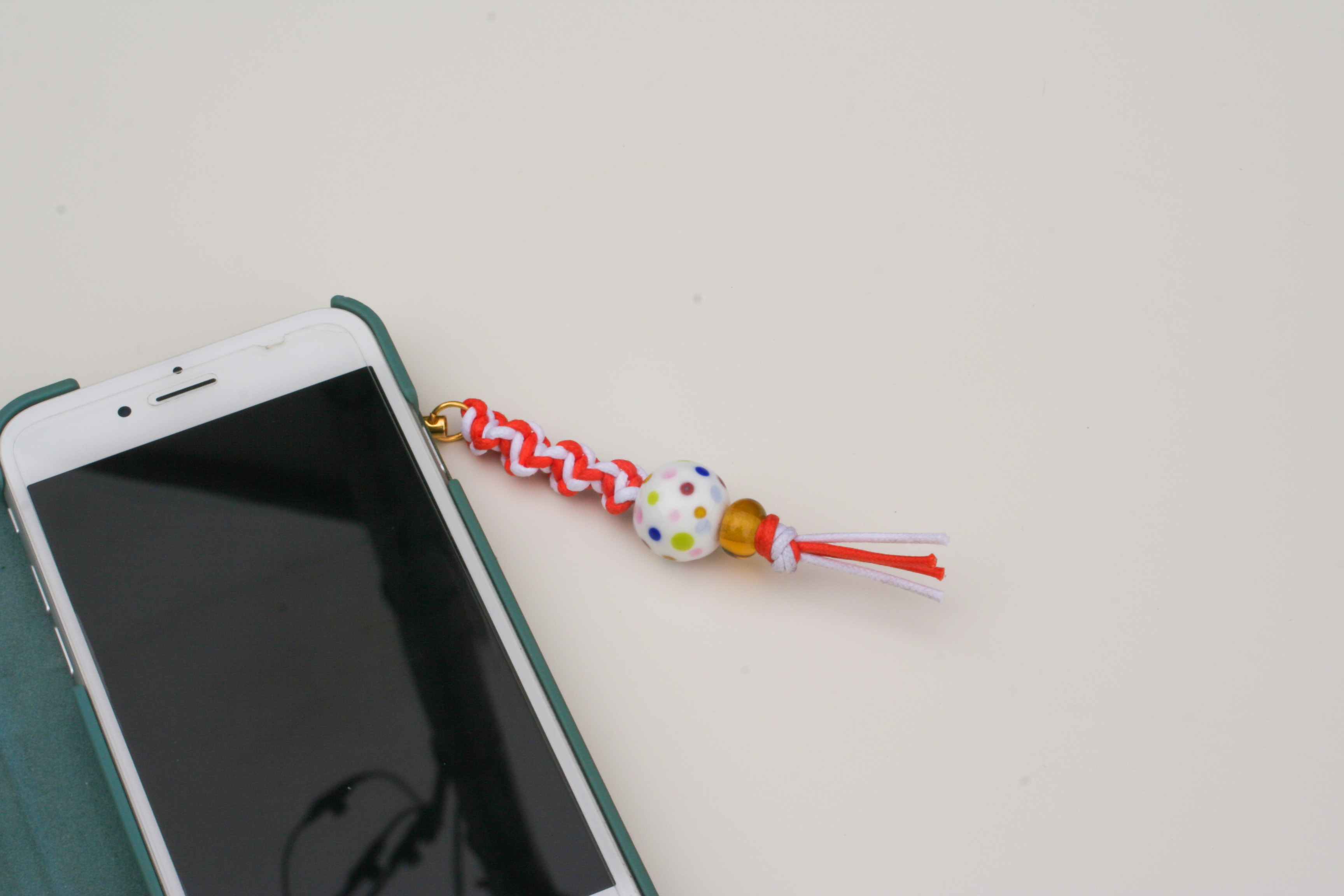 スマートフォン等につけて楽しめます~