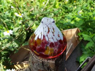 茜色に染まる富士山の一輪挿しです!