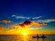 サンセットカヤックは幻想的!!