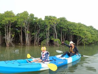 水面も穏やかですのでチビッ子もOK