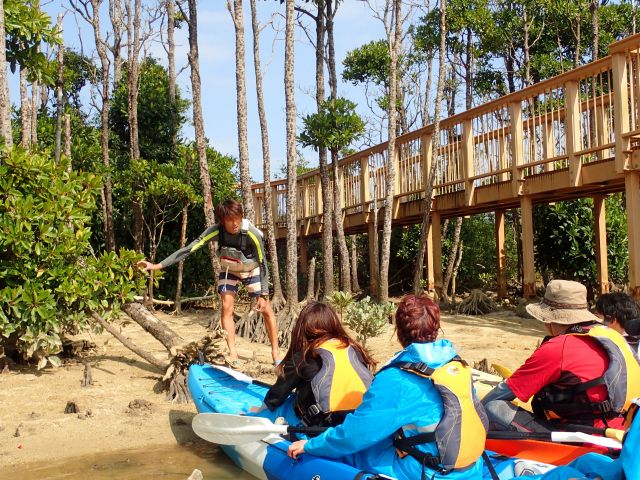 冒険の途中には見どころが沢山!
