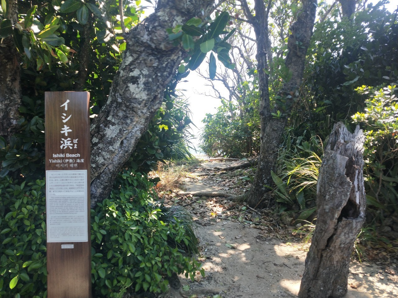 世界遺産群の「斎場御嶽」（せいふぁうたき）＆神々の島「久高島