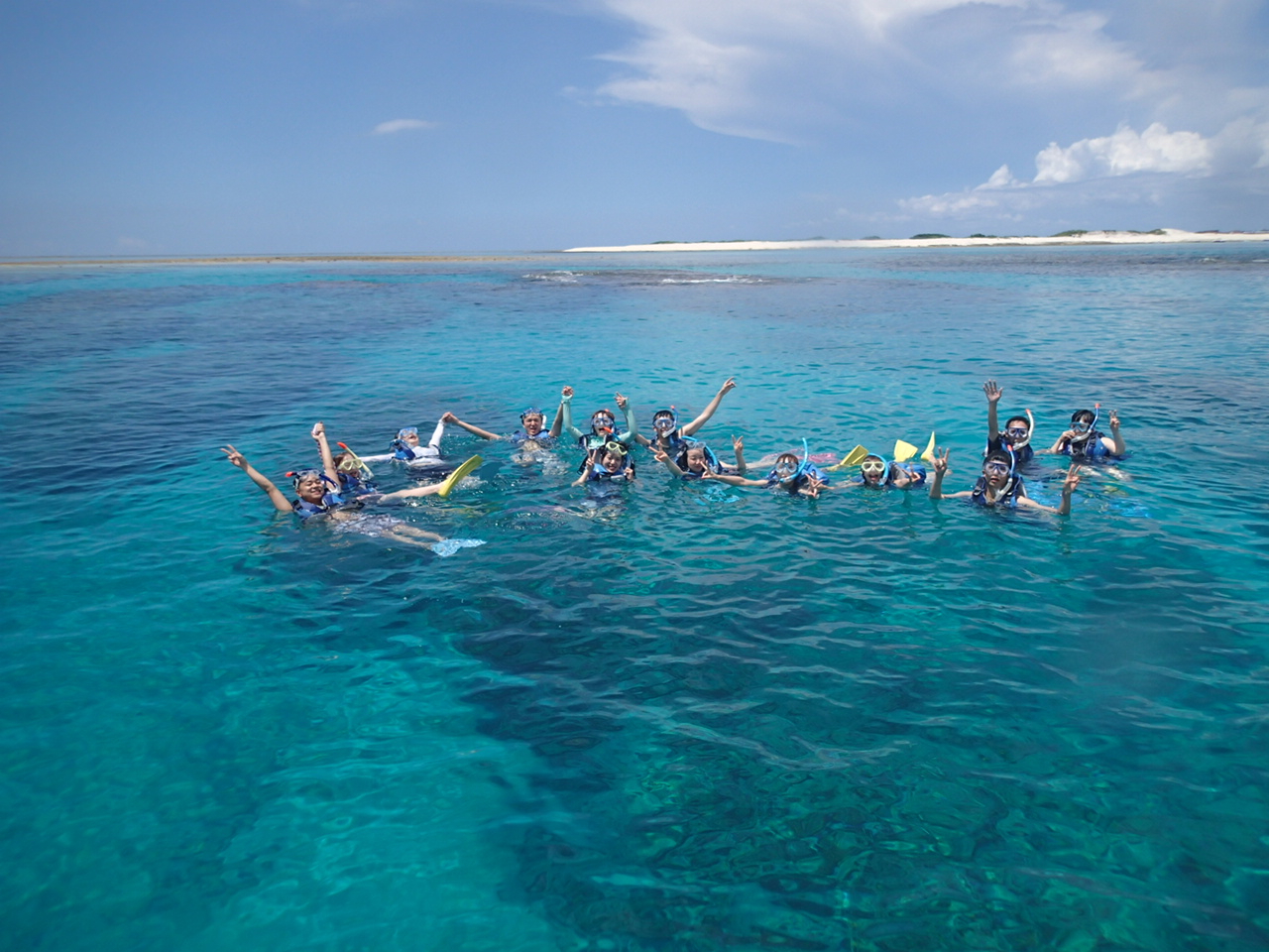 慶良間諸島半日ツアー♪