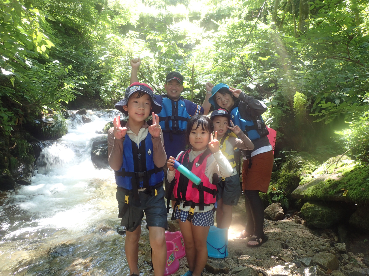 水遊びポイントで1枚