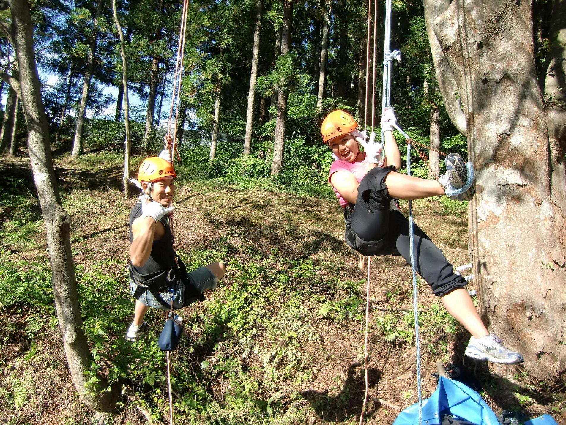 カップルにもおすすめ!二人の仲がより深まるようなガイディングも心掛けています。