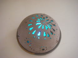 |キャンドル立てづくり体験 クリスマス仕様にアレンジ可能★夜の空間をキャンドルで...