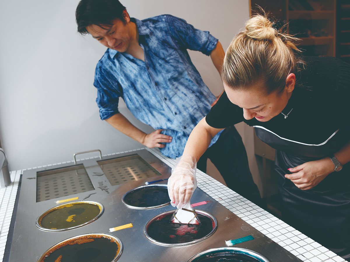 緊張の一瞬!素敵なお花が咲きますように!!