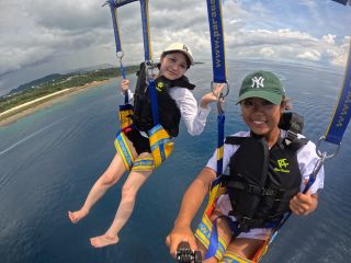 優雅な空中散歩へ♪