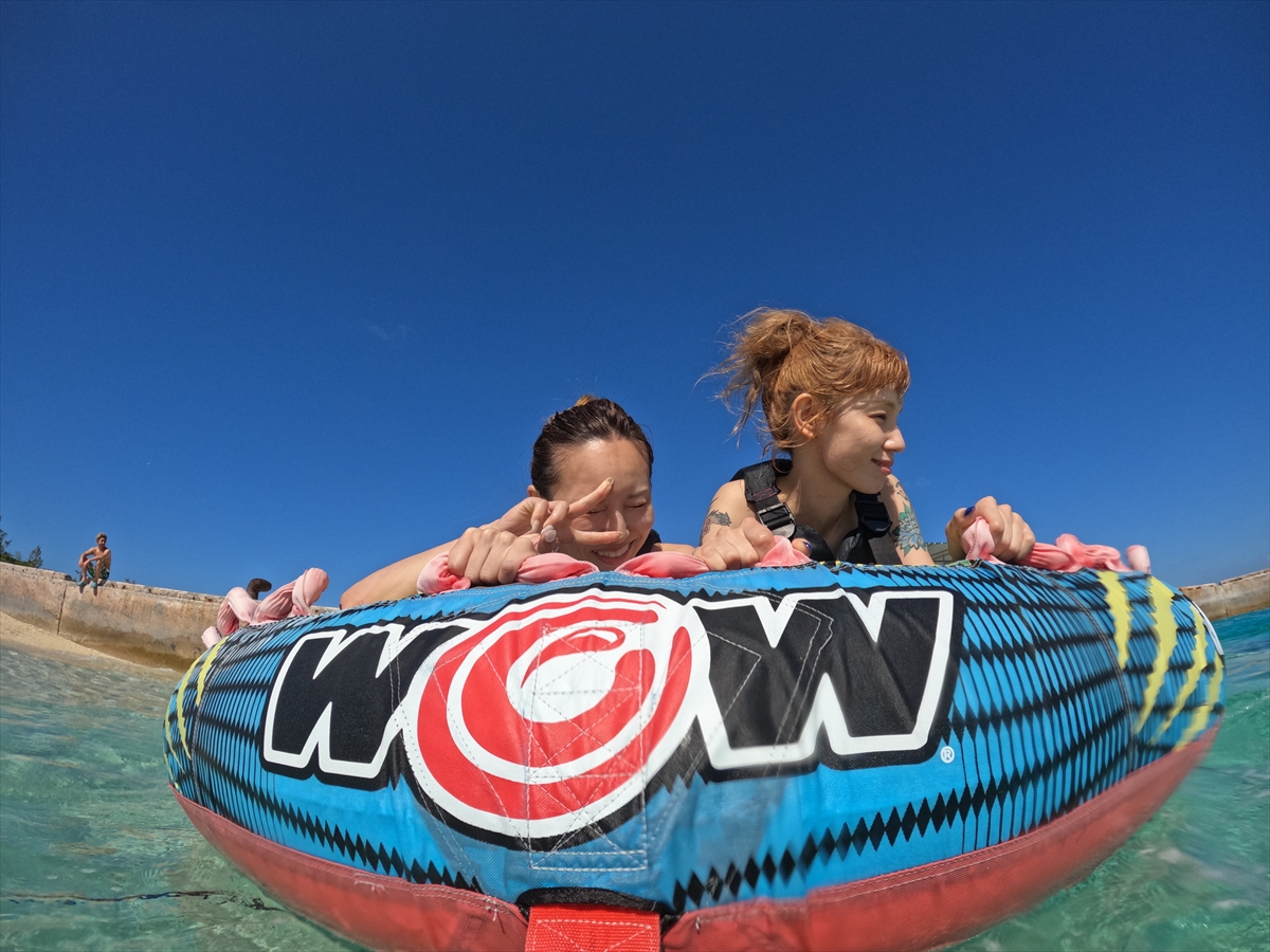 �������ŏ��u�W���C�A���g�X�����[�v���ő�S�l�܂ŏ��܂���