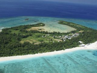 年間6万人が訪れるクロワッサンアイランド「みんな島」
