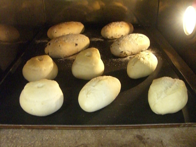 いよいよ焼きます