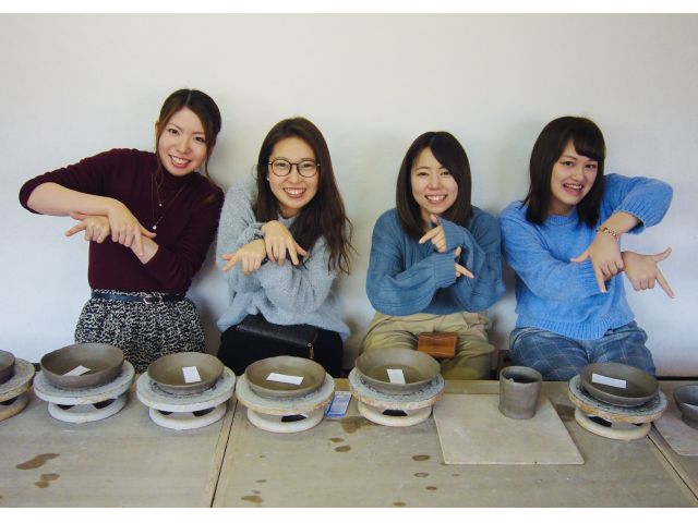 沢山作って色も決まり完成ポーズ!