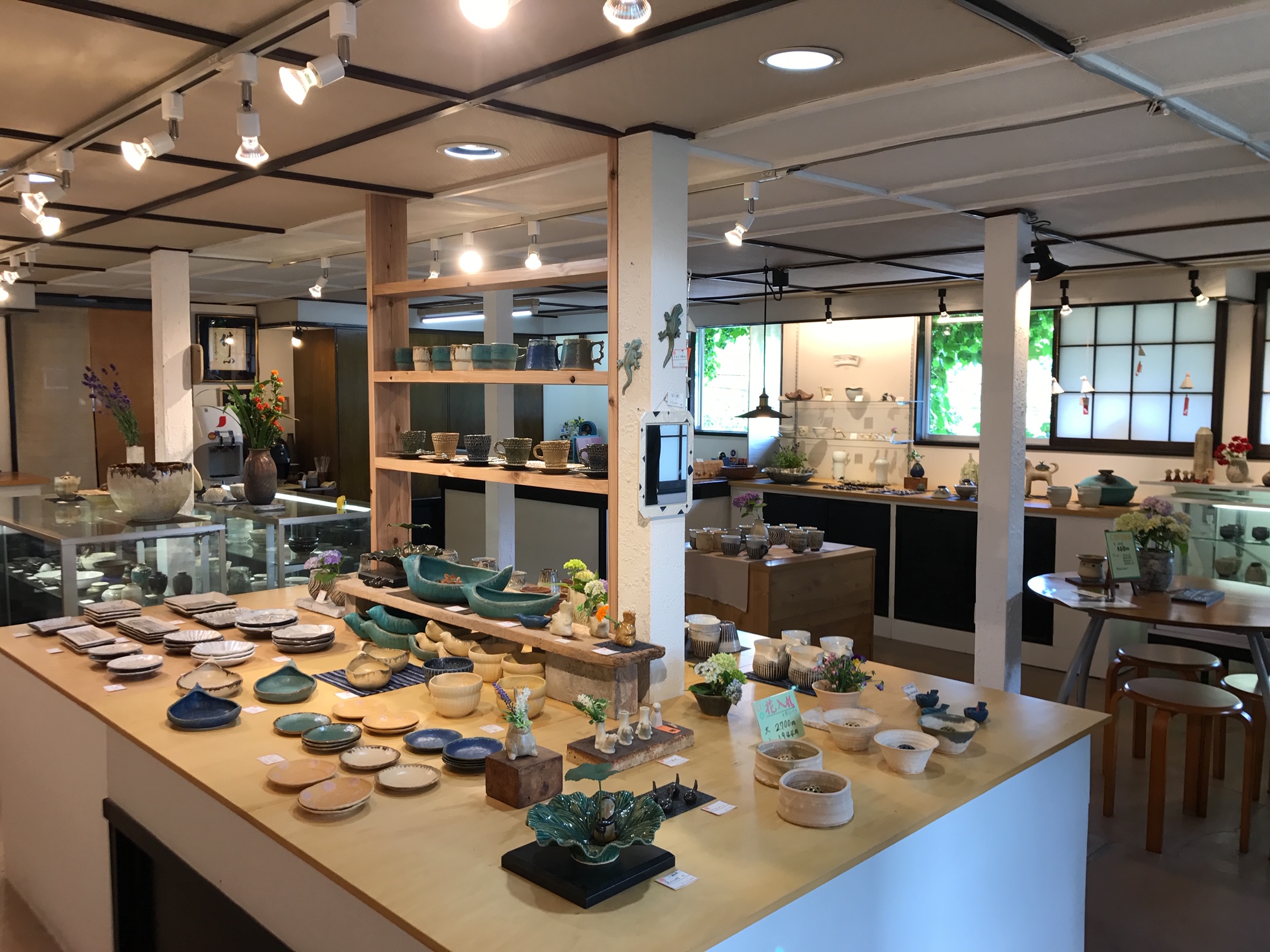 店内の写真です。