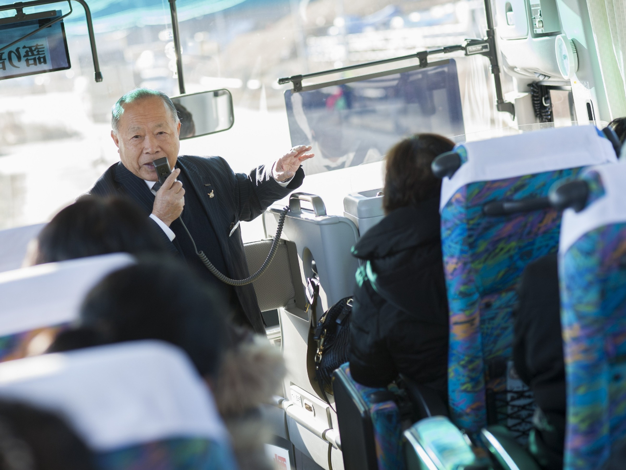 当館スタッフが語り部を務めます