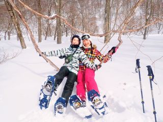 どなたでも気軽に体験できる半日プラン!白銀の世界で雪遊び&冬の自然を満喫してリフレッシュ!