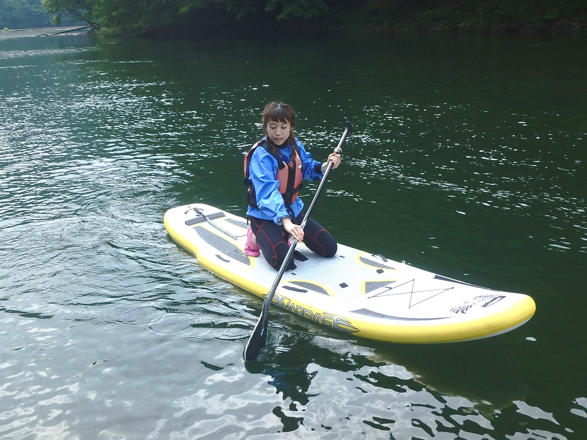 とまと　特大sup 家族で楽しめます みなかみSUPツアー】自由気ままな水上散歩☆ファミリー・カップル