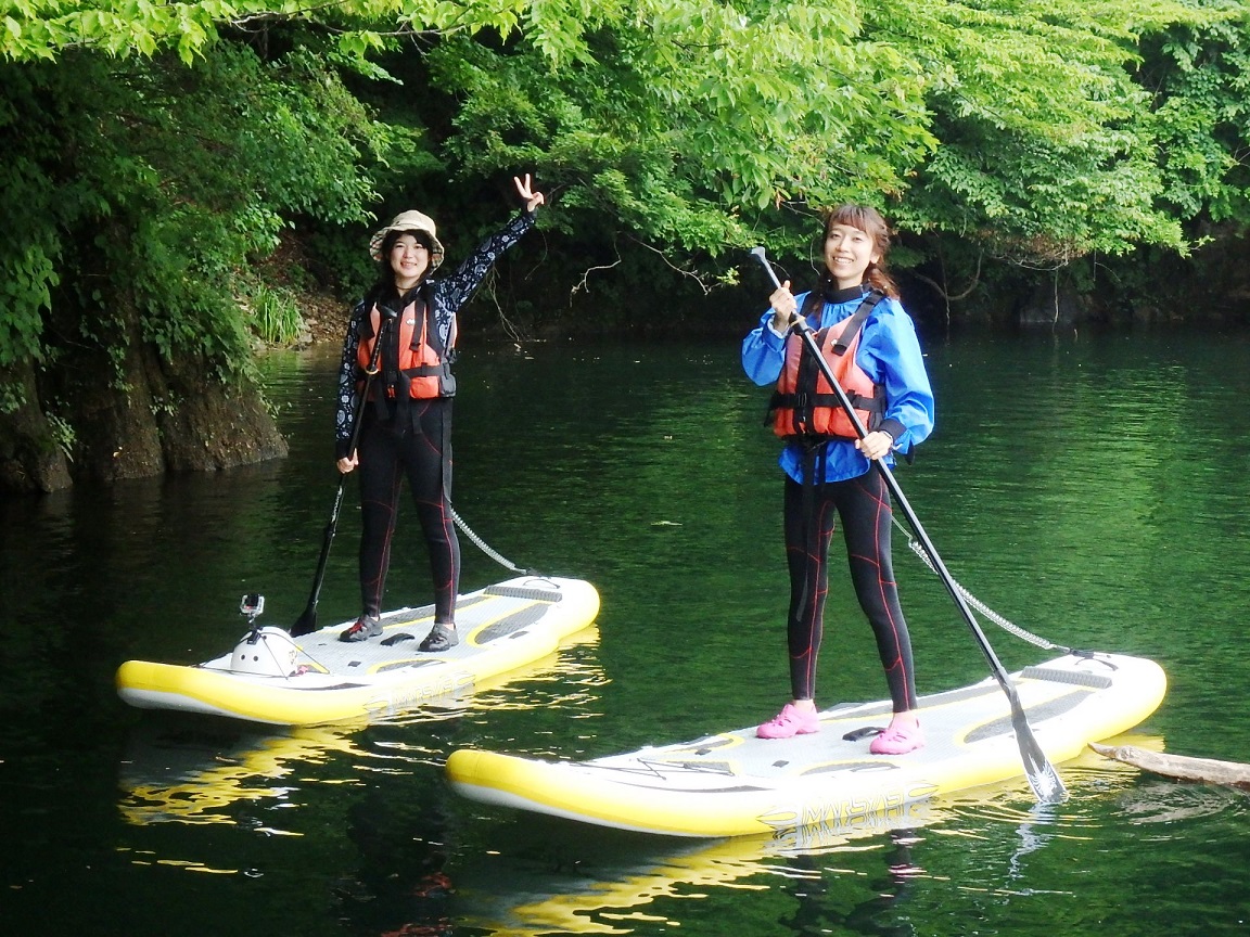 とまと　特大sup 家族で楽しめます みなかみSUPツアー】自由気ままな水上散歩☆ファミリー・カップル