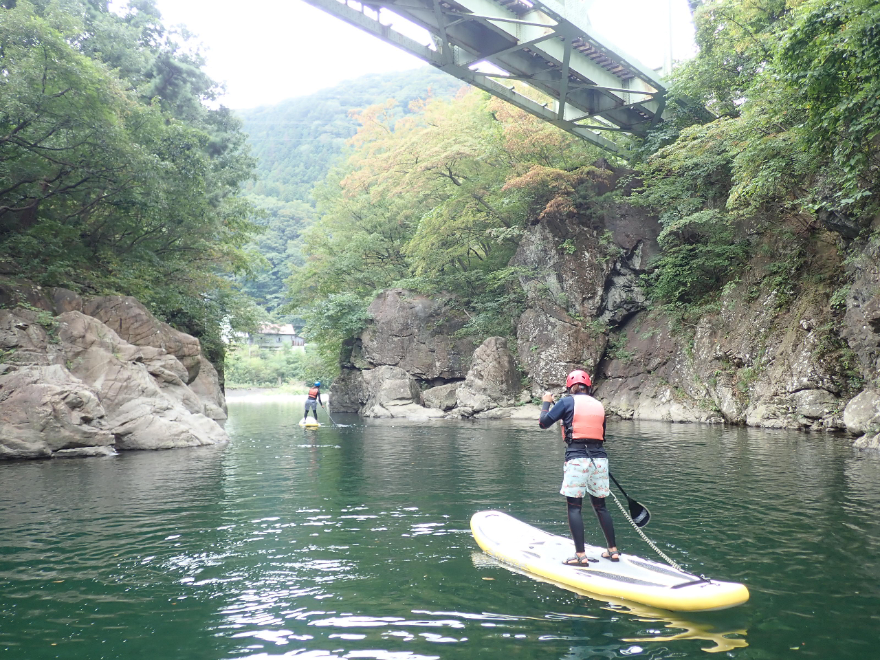 みなかみSUPツアー】自由気ままな水上散歩☆ファミリー・カップル
