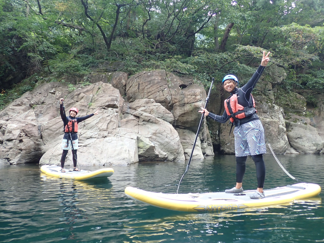 とまと　特大sup 家族で楽しめます みなかみSUPツアー】自由気ままな水上散歩☆ファミリー・カップル