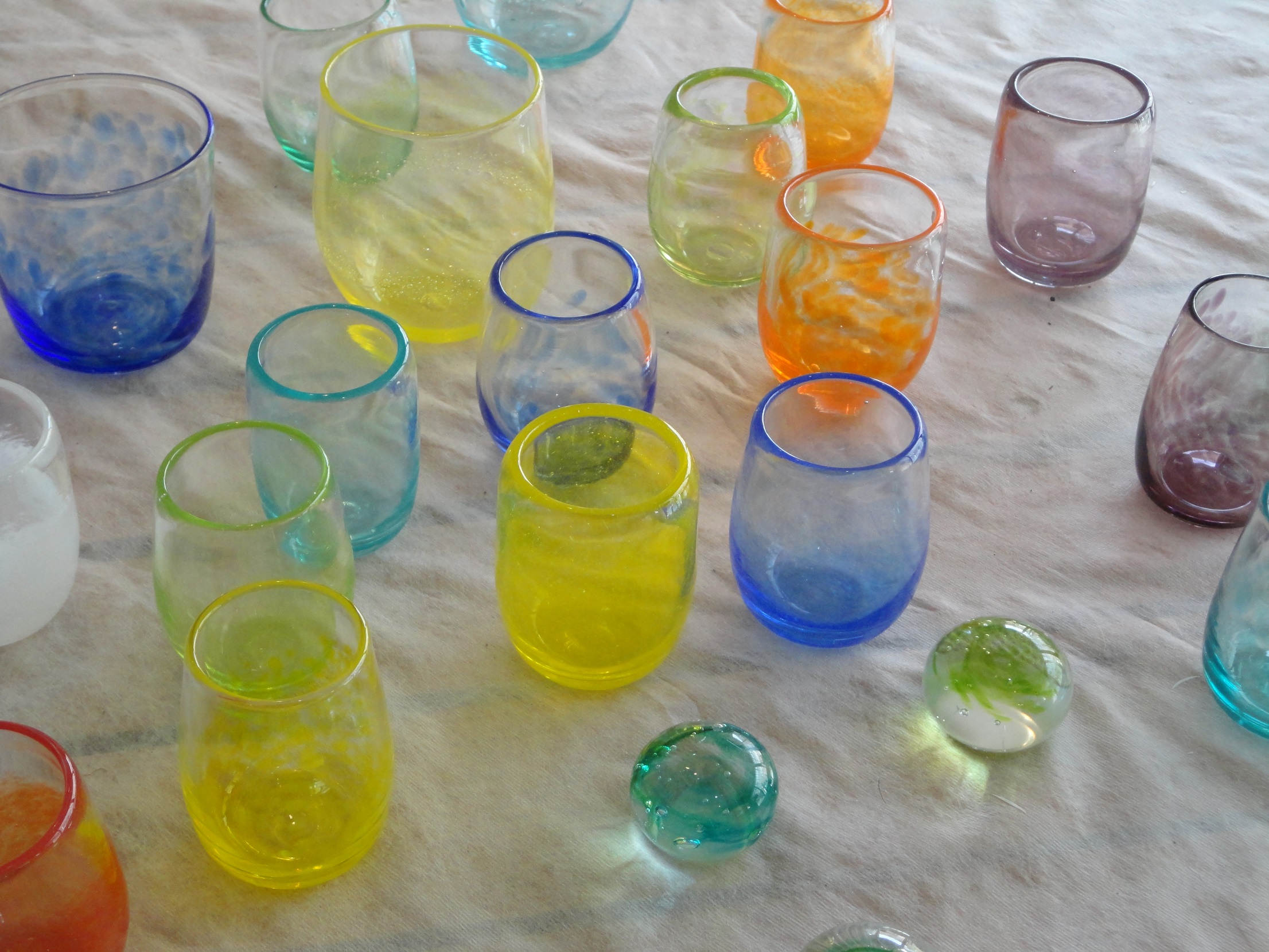 グラス以外をご希望の方は適宜ご相談下さい。