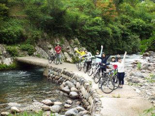 こんな小さい沈下橋もある